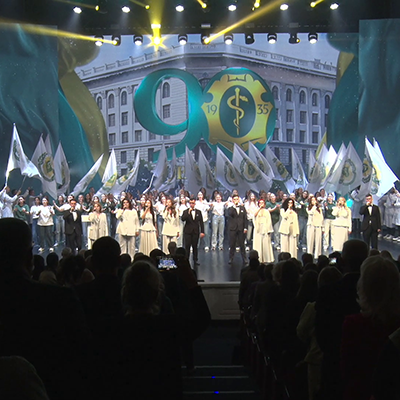 Прямой эфир: 90‑летие ВолгГМУ